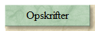 Opskrifter